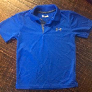 Under Armour Boys Polo shirt size 6
